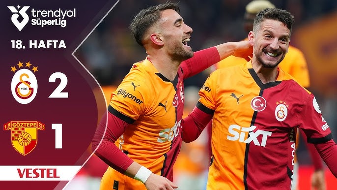 Galatasaray Göztepe Maç Sonucu: Sarı-Kırmızılılar Sahasında Güldü!